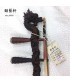老紫檀大龍頭二胡 (00010)